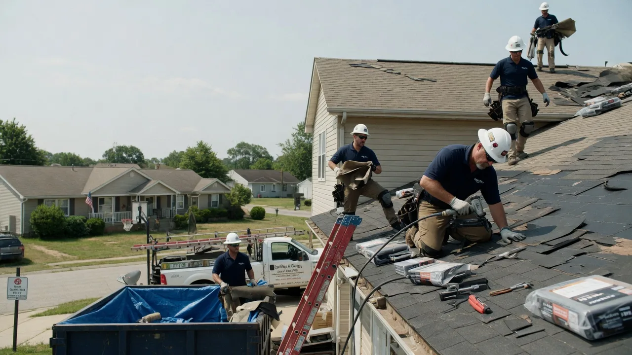 Roof Replacement in Woodman, WI near me